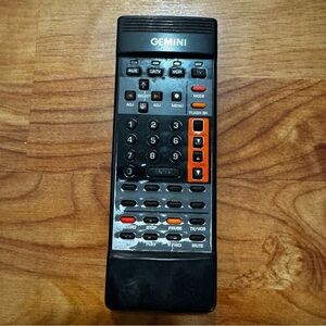 Gemini Smart 15 Remote Control-Rare-Tested And Works